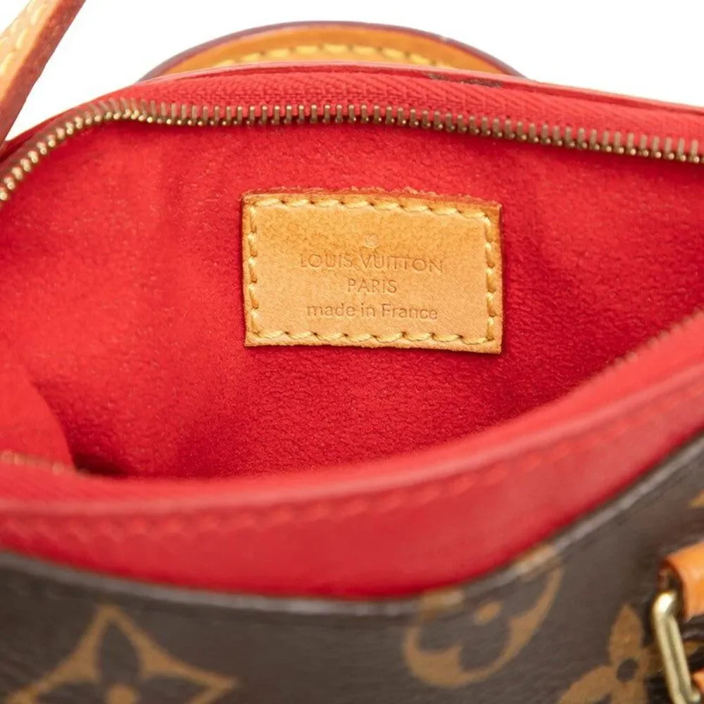 Louis Vuitton Monogram Nano Pallas Mini Handbag